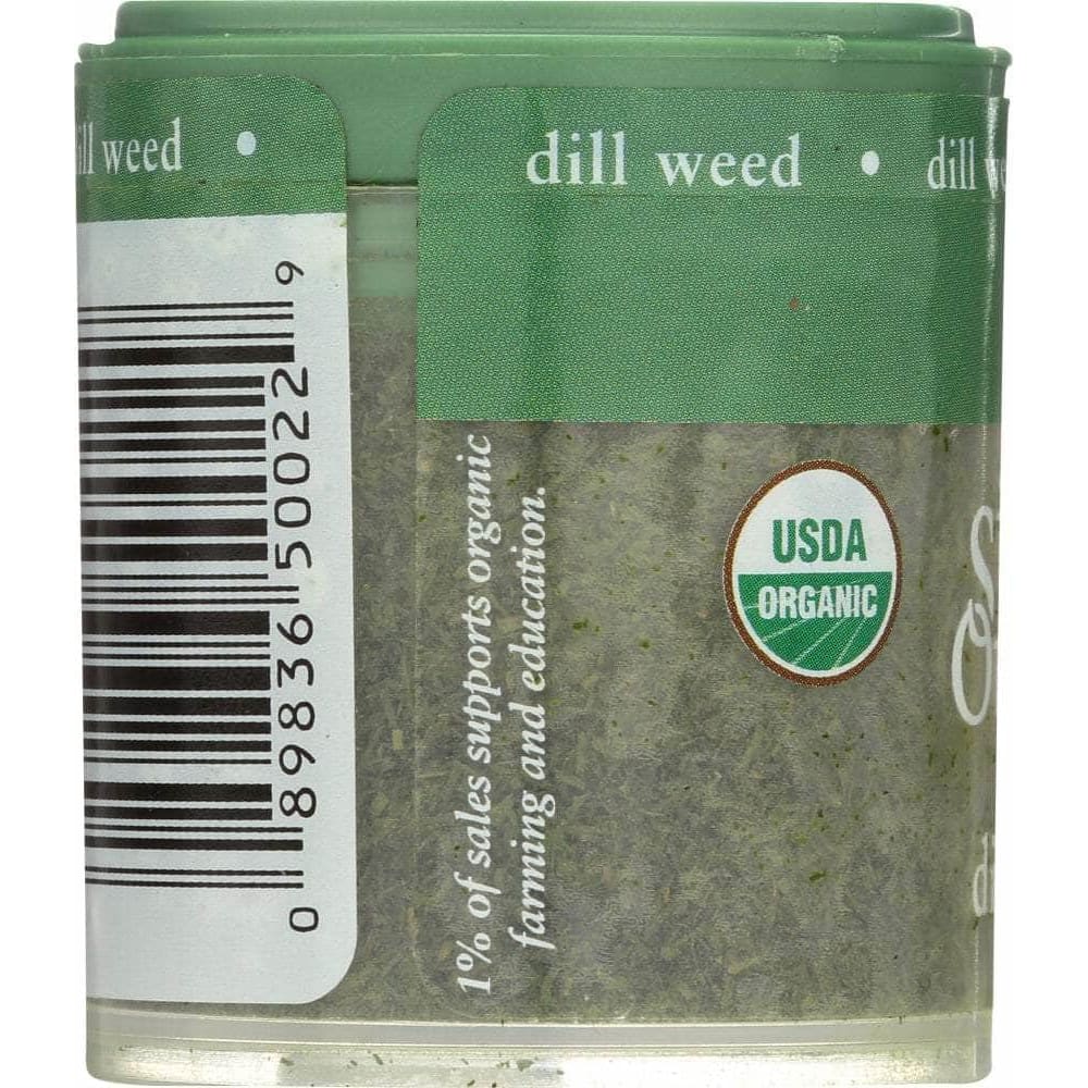 Simply Organic Simply Organic Mini Dill Weed, .14 oz
