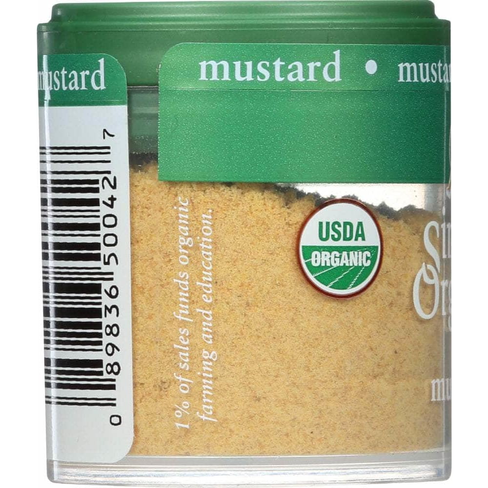 Simply Organic Simply Organic Mini Mustard Seed Ground Organic, .46 oz