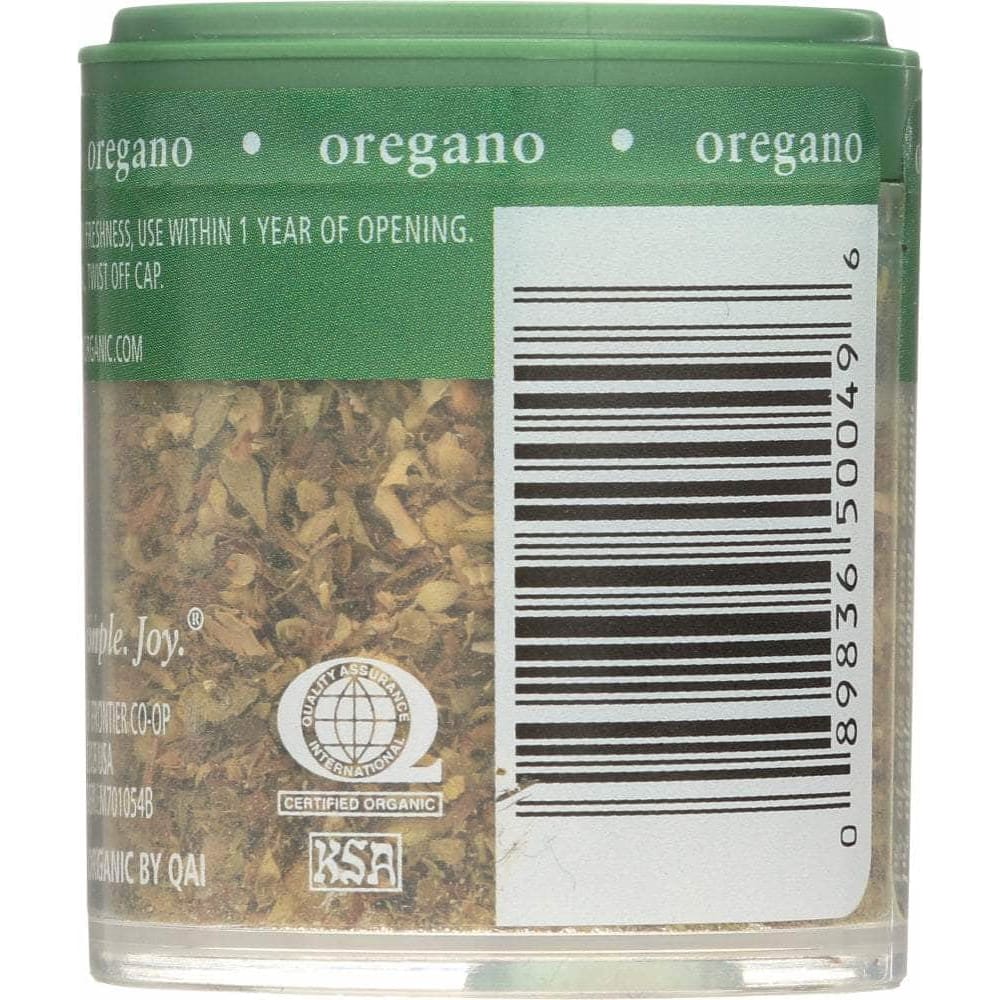 Simply Organic Simply Organic Mini Oregano Leaf Cut & Sifted, 0.07 oz