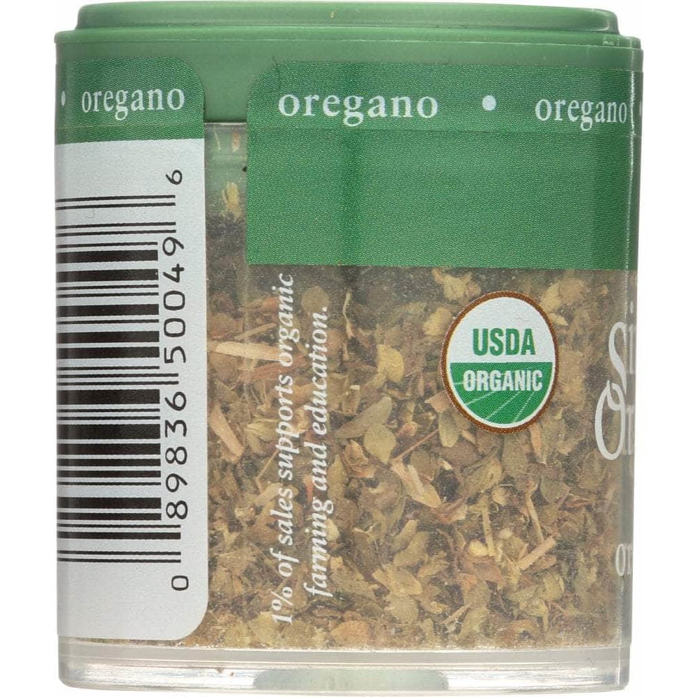 Simply Organic Simply Organic Mini Oregano Leaf Cut & Sifted, 0.07 oz