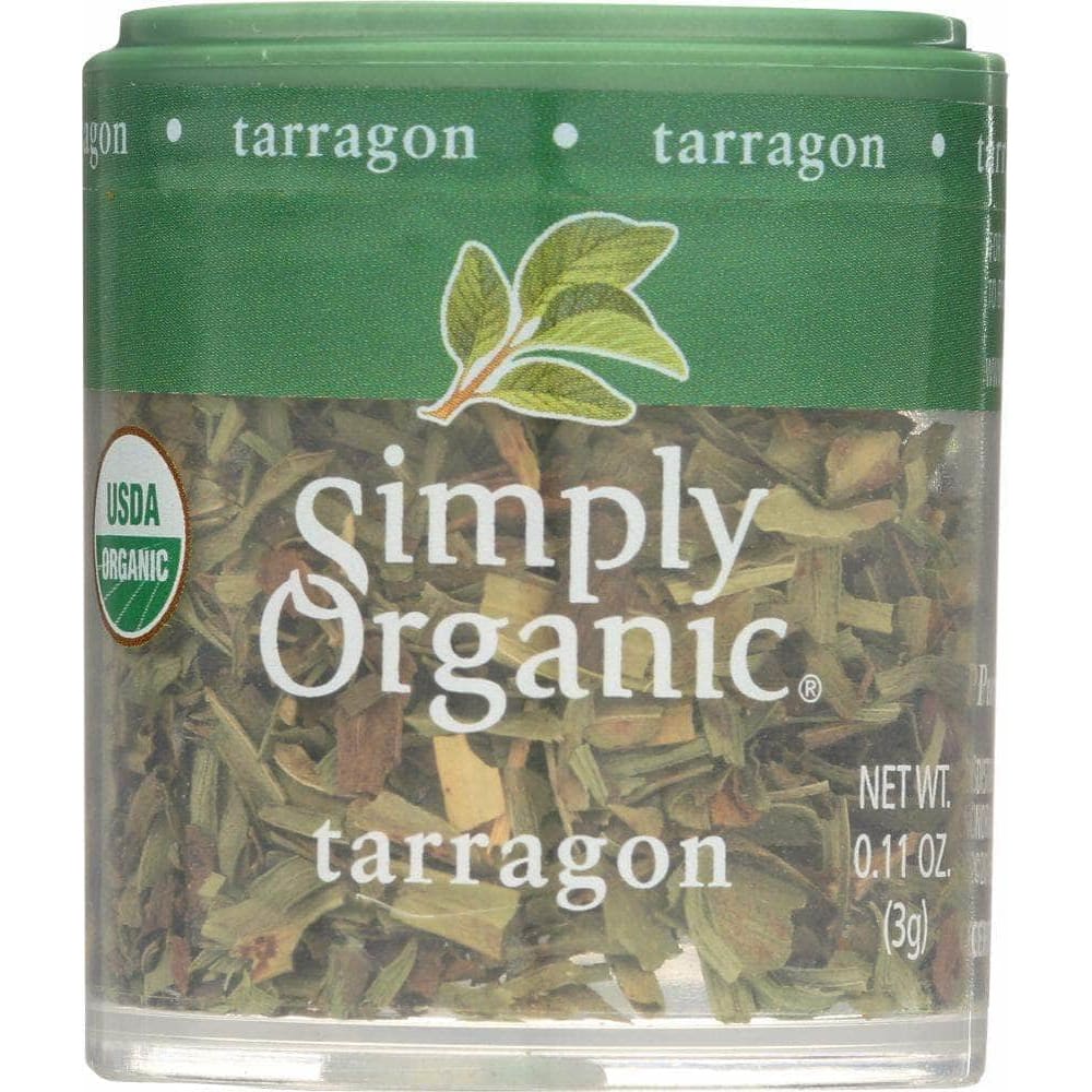 Simply Organic Simply Organic Mini Tarragon Leaf, .11 oz