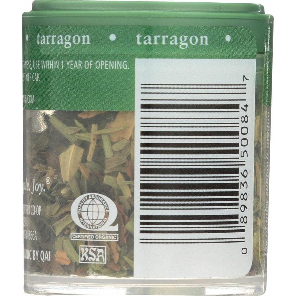 Simply Organic Simply Organic Mini Tarragon Leaf, .11 oz