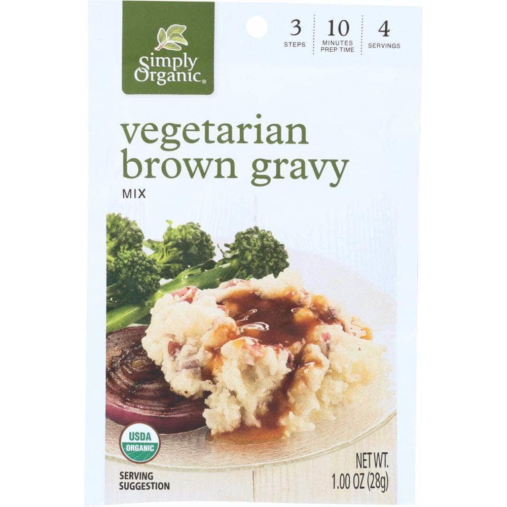Simply Organic Simply Organic Mix Gravy Brown Vegetable, 1 oz