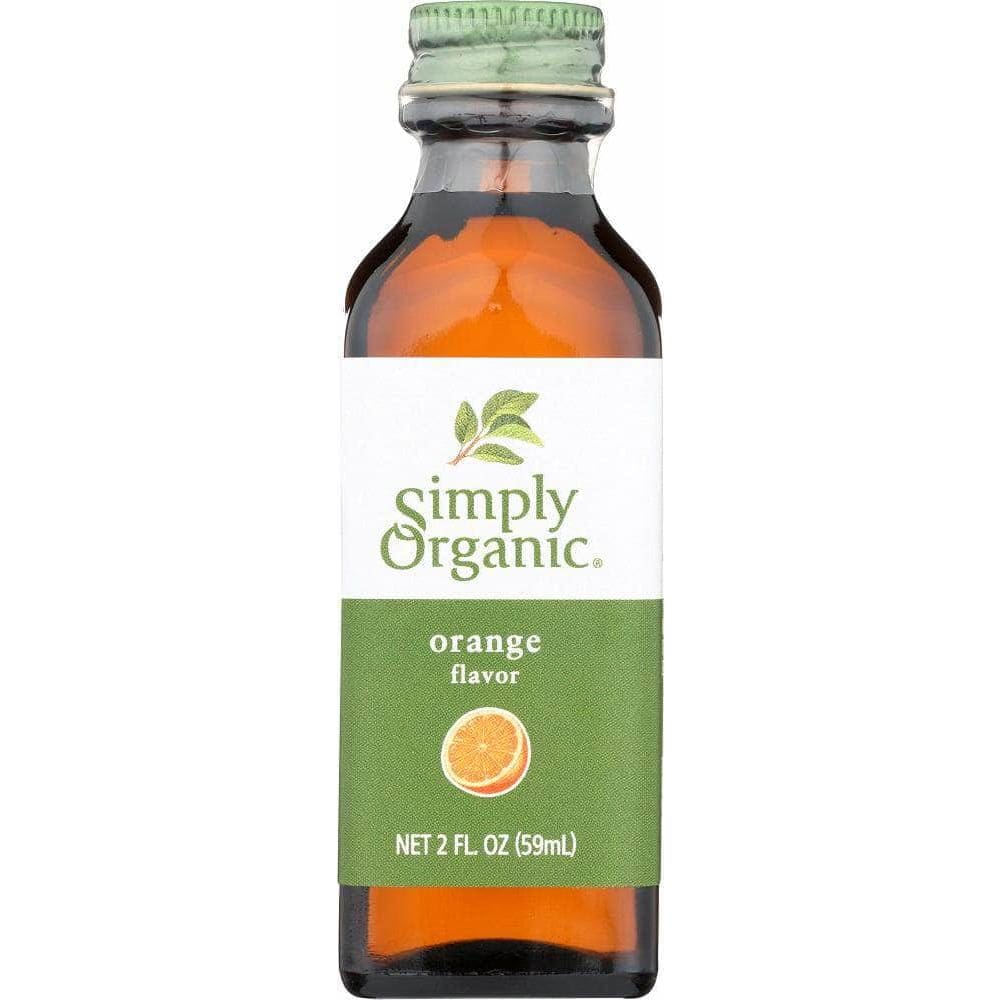 Simply Organic Simply Organic Orange Flavor, 2 oz