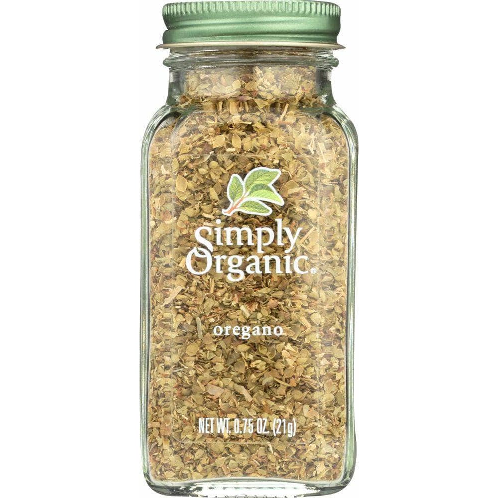 Simply Organic Simply Organic Oregano, .75 Oz