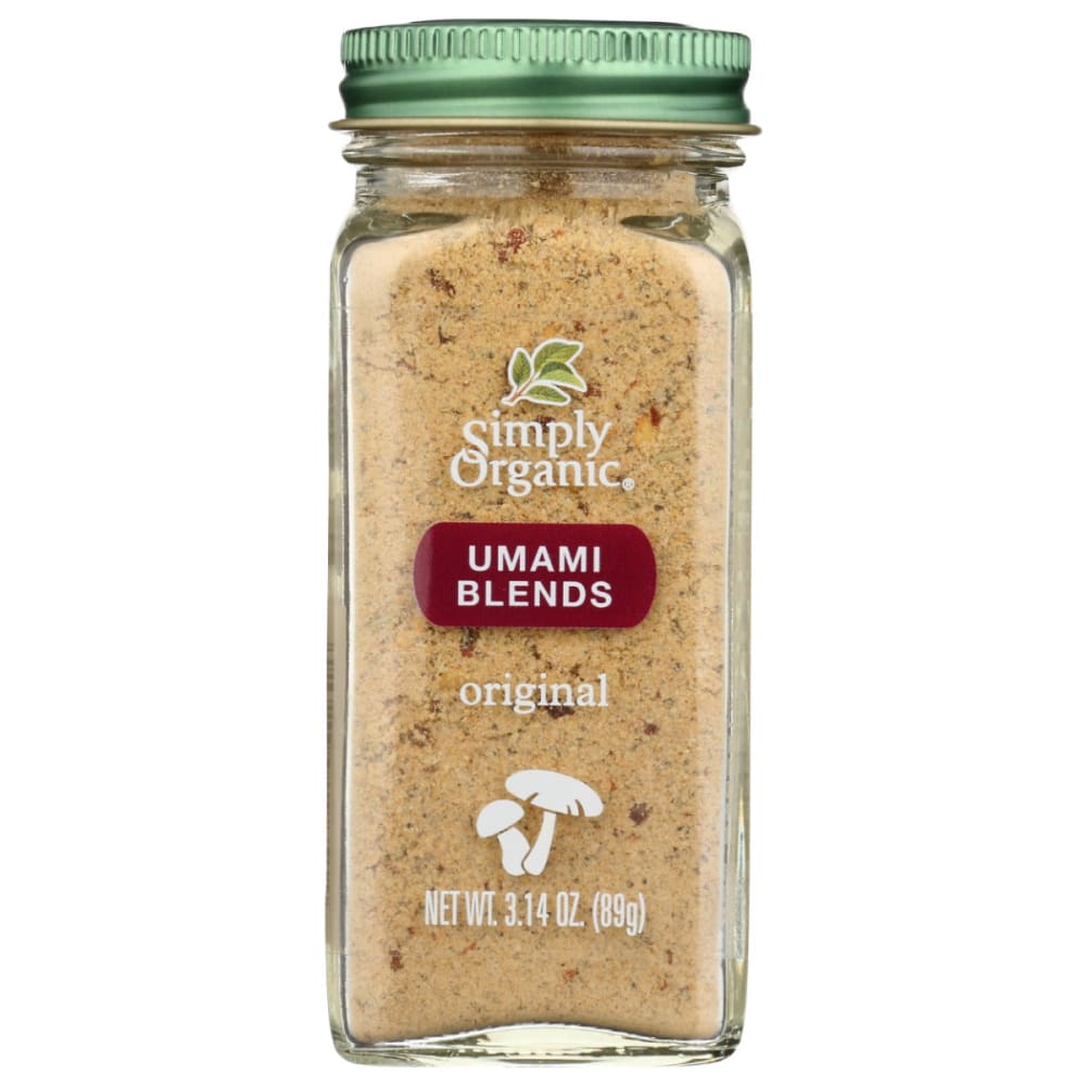 SIMPLY ORGANIC: Original Umami Blend 3.14 oz (Pack of 4) - SIMPLY ORGANIC