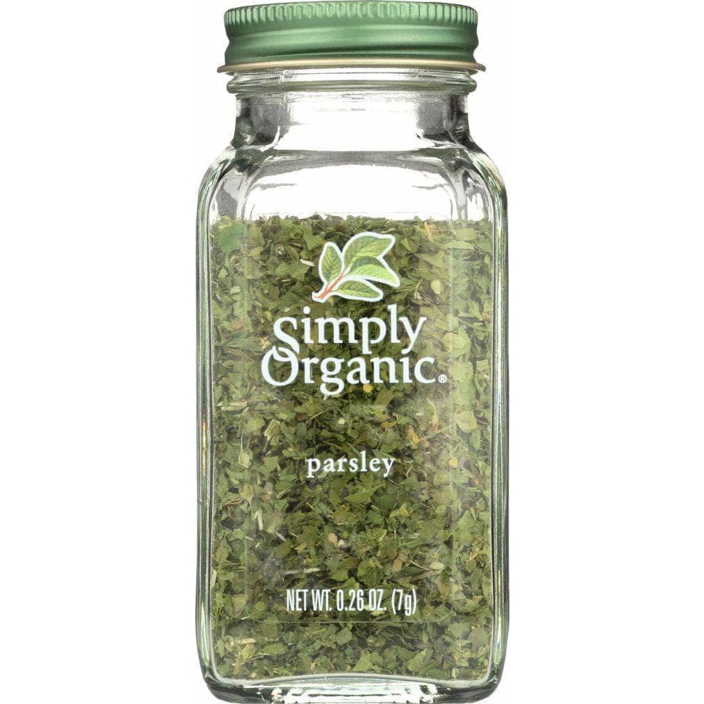 Simply Organic Simply Organic Parsley Flakes Cut & Sifted, 0.26 Oz