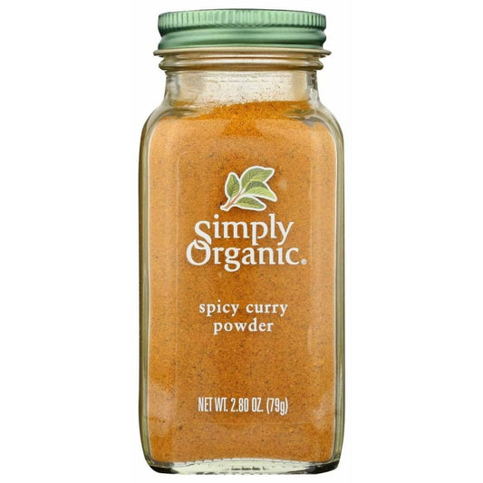 SIMPLY ORGANIC Simply Organic Powder Curry Spicy Org, 2.8 Oz