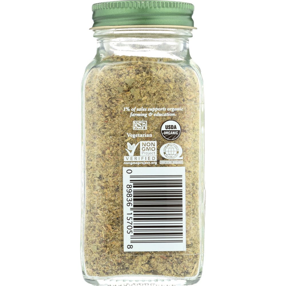 SIMPLY ORGANIC: Savory Herb Turkey Rub 2.43 oz - Grocery > Cooking & Baking > Extracts Herbs & Spices - SIMPLY ORGANIC