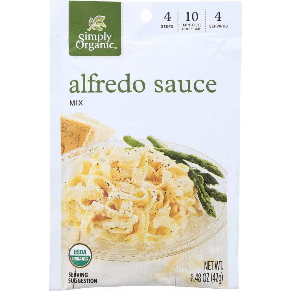 Simply Organic Simply Organic Seasoning Mix Alfredo, 1.48 Oz