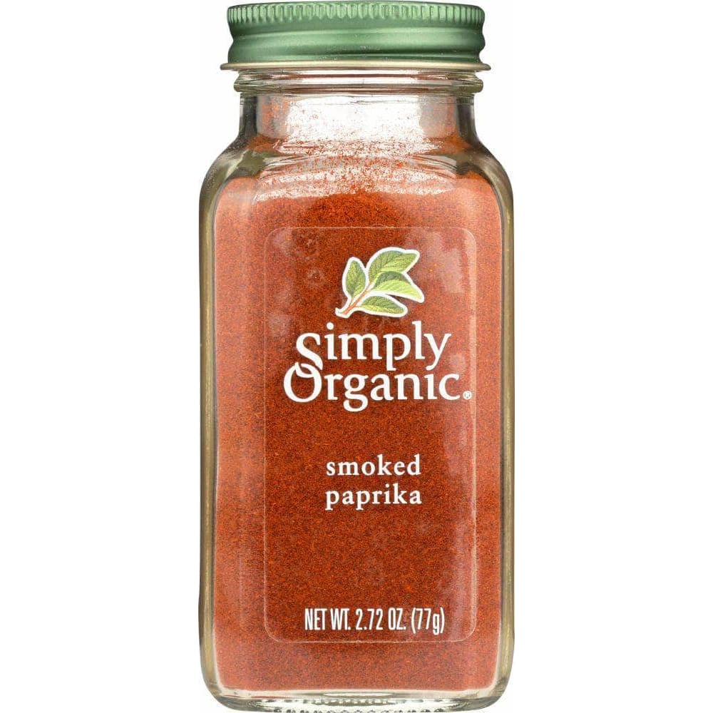 Simply Organic Simply Organic Smoked Paprika, 2.72 oz
