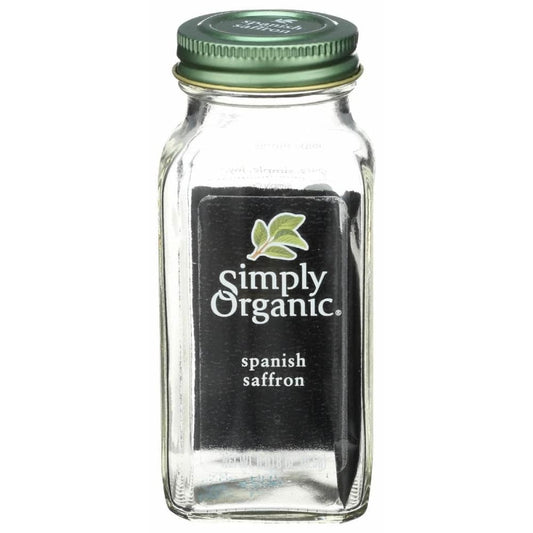 SIMPLY ORGANIC Simply Organic Spanish Saffron, 0.01 Oz