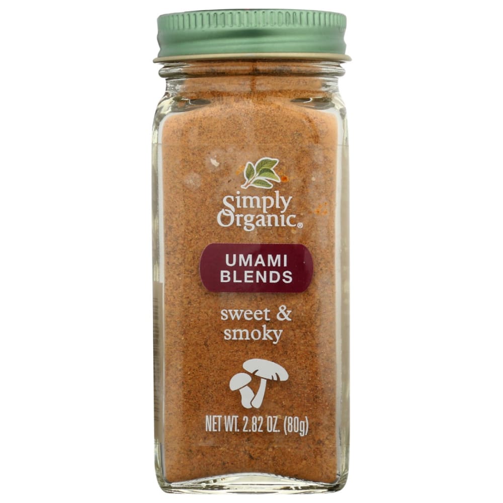 SIMPLY ORGANIC: Sweet & Smoky Umami Blend 2.82 OZ (Pack of 4) - SIMPLY ORGANIC