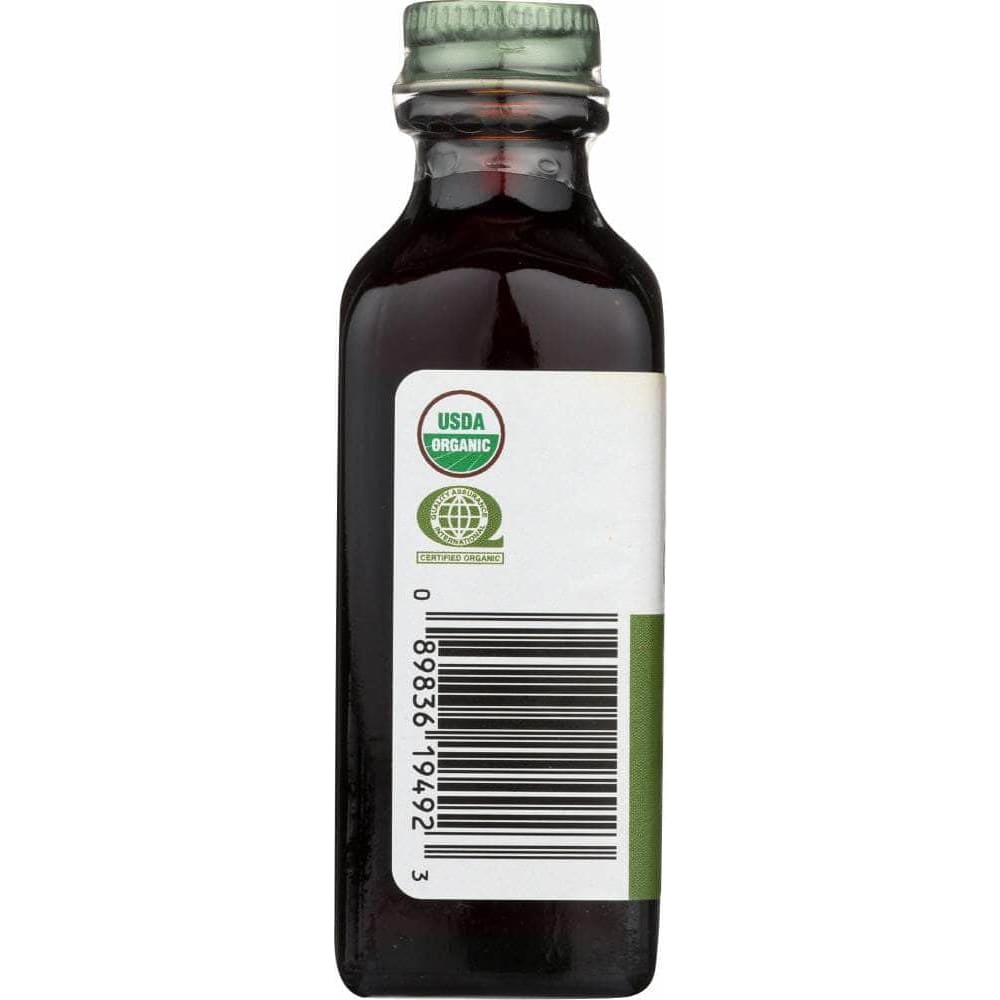 Simply Organic Simply Organic Vanilla Flavoring, 2 oz