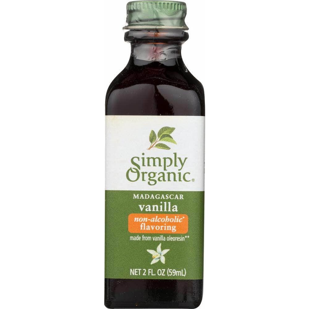 Simply Organic Simply Organic Vanilla Flavoring, 2 oz