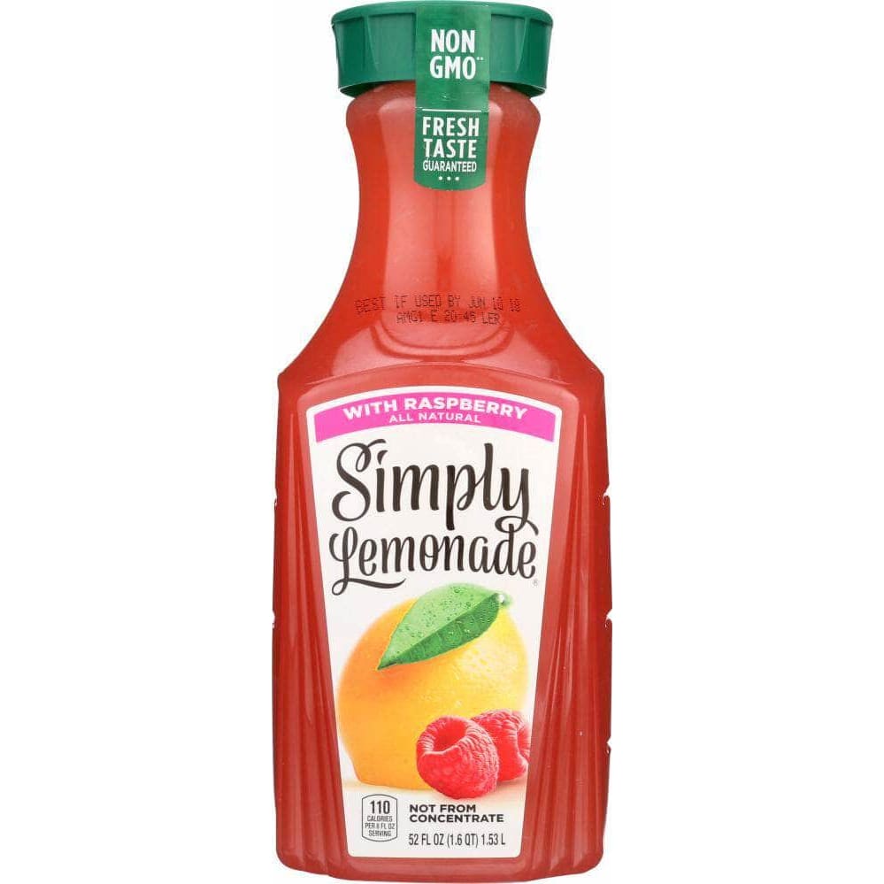 Simply Beverages Simply Raspberry Lemonade Juice, 52 oz