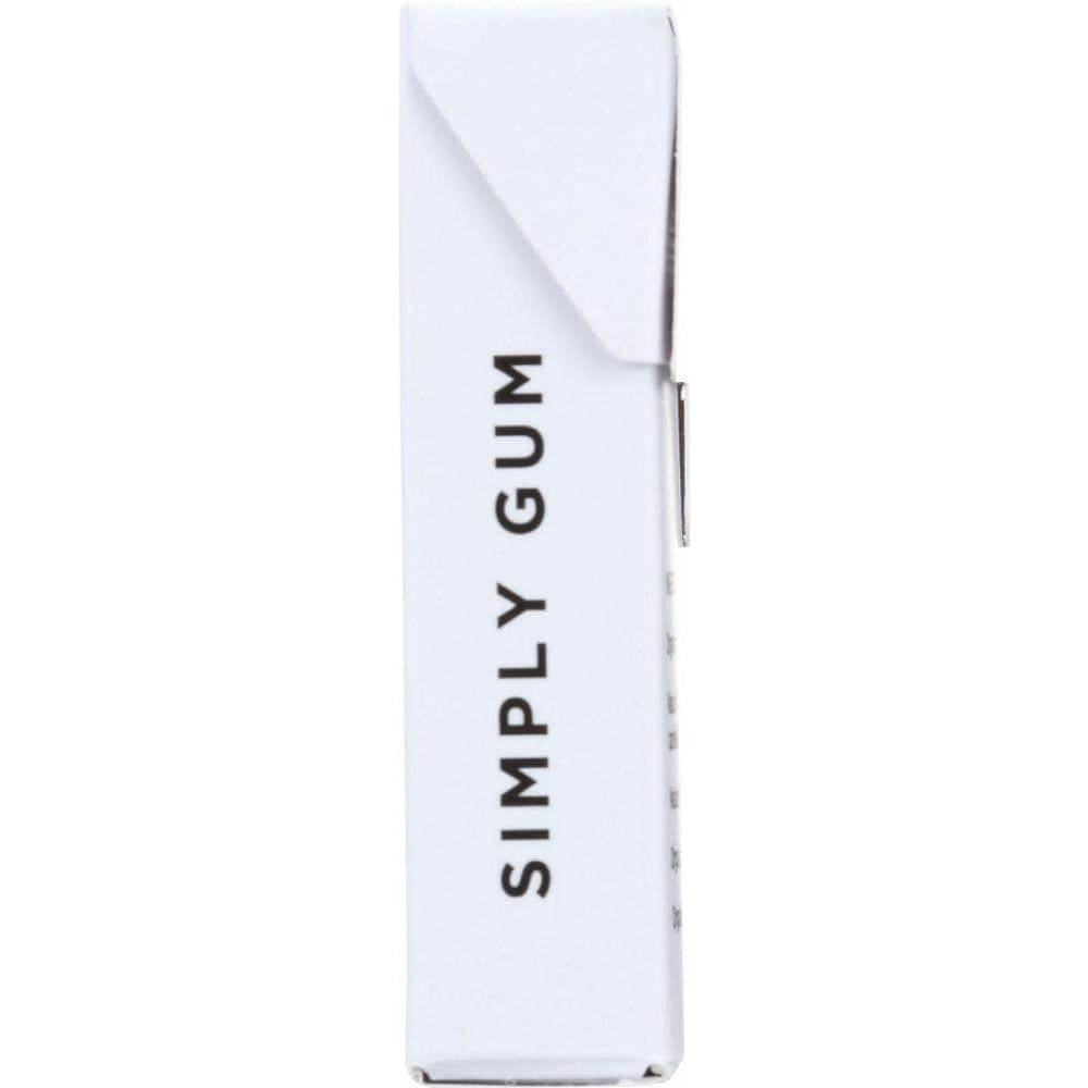 Simplygum Simplygum Gum Mint Natural, 15 pc