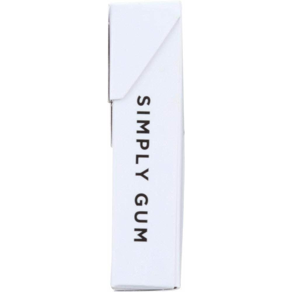 Simplygum Simplygum Gum Mint Natural, 15 pc