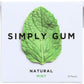 Simplygum Simplygum Gum Mint Natural, 15 pc