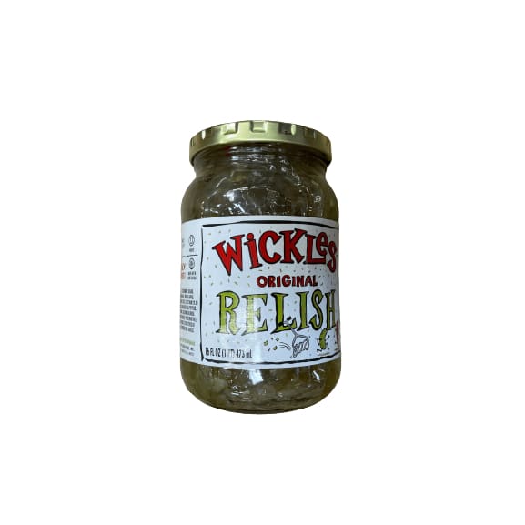Sims Foods Sims Foods Wickles Relish Original, 16 oz