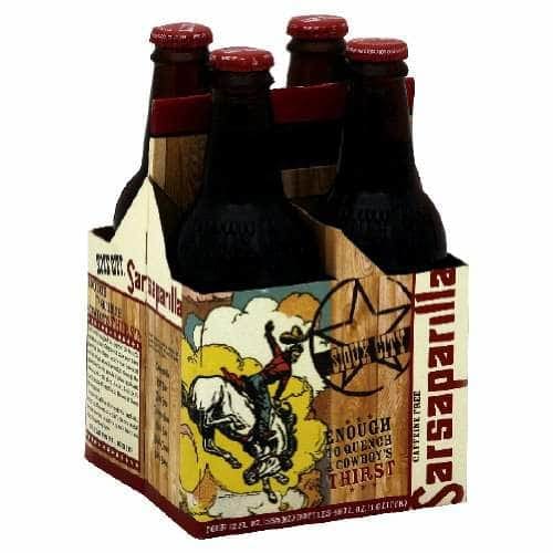SIOUX CITY Grocery > Beverages > Sodas SIOUX CITY: Soda 4Pk Sarsaparilla, 48 fo