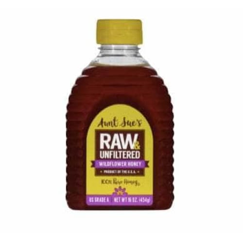 SIOUX HONEY Grocery > Cooking & Baking > Honey SIOUX HONEY Raw Unfiltered Honey, 1 lb
