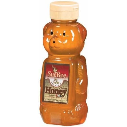 SIOUX HONEY Grocery > Cooking & Baking > Honey SIOUX HONEY Sue Bee Honey Bear, 12 oz