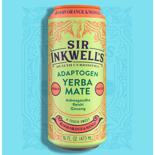 SIR INKWELLS: Tea Bloodorng & Mngo Rtd 16 FO (Pack of 5) - Grocery > Beverages > Coffee Tea & Hot Cocoa - SIR INKWELLS