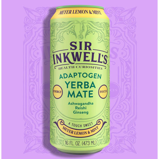 SIR INKWELLS: Tea Lemon & Mint Rtd 16 FO (Pack of 5) - Grocery > Beverages > Coffee Tea & Hot Cocoa - SIR INKWELLS