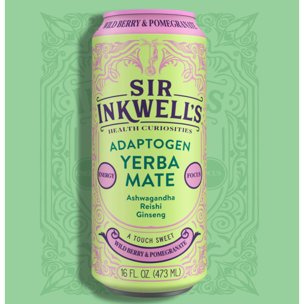 SIR INKWELLS: Tea Wildberry Pmgrnt Rtd 16 FO (Pack of 5) - Grocery > Beverages > Coffee Tea & Hot Cocoa - SIR INKWELLS