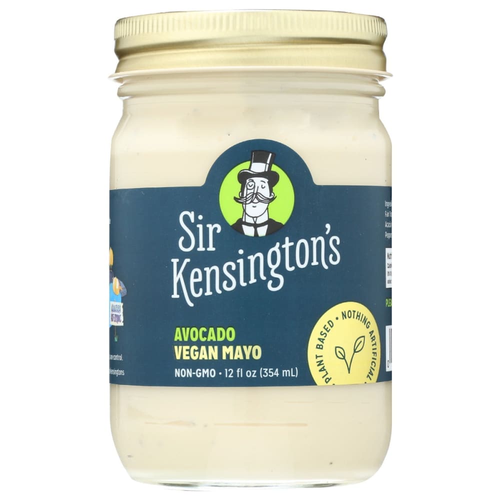 SIR KENSINGTONS: Avocado Oil Vegan Mayo 12 oz (Pack of 2) - SIR KENSINGTONS