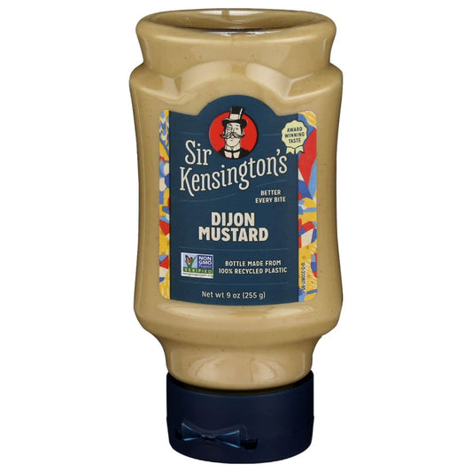 SIR KENSINGTONS: Dijon Mustard 9 fo (Pack of 5) - Grocery > Pantry > WATER BOTTLES - SIR KENSINGTONS