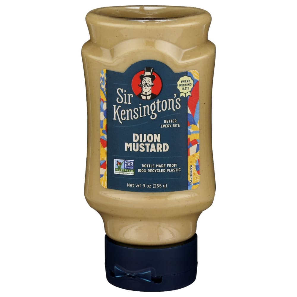 SIR KENSINGTONS: Dijon Mustard 9 fo (Pack of 5) - Grocery > Pantry > WATER BOTTLES - SIR KENSINGTONS