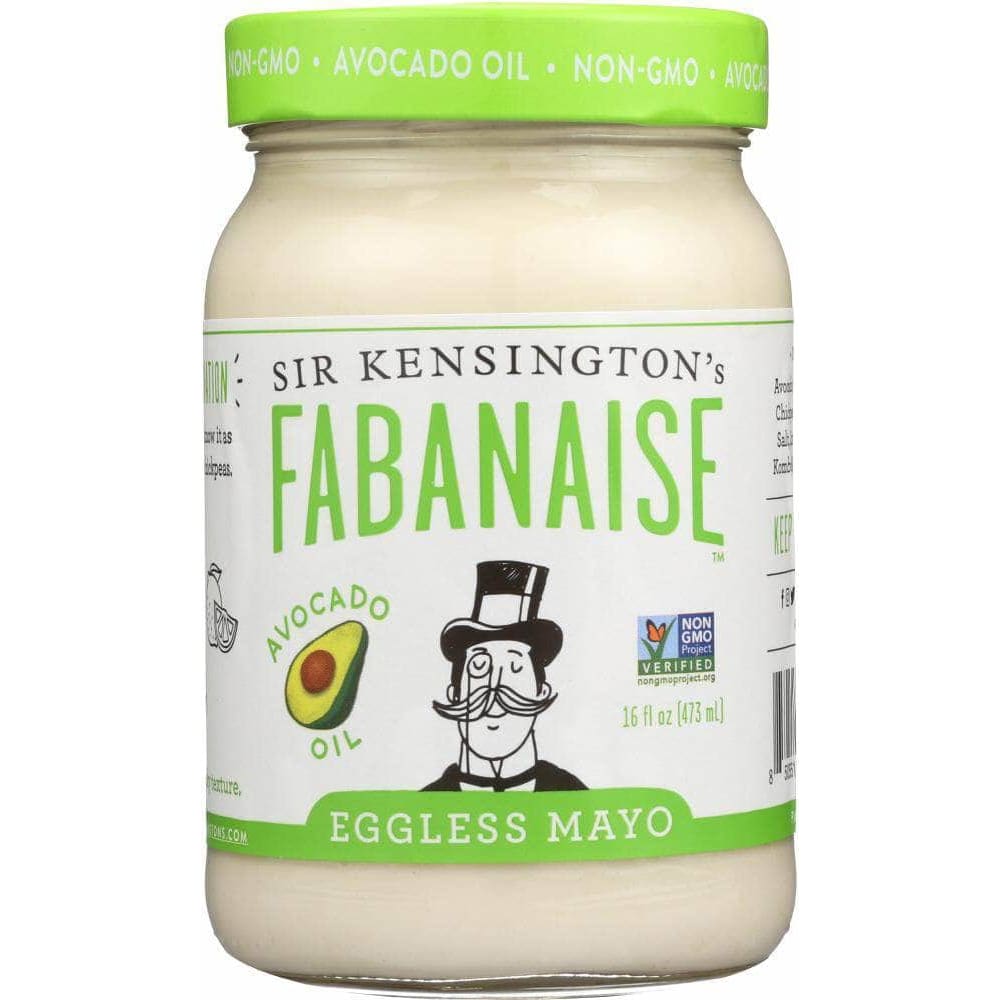 Sir Kensingtons Sir Kensingtons Fabanaise Avocado Oil Vegan Mayo, 16 oz