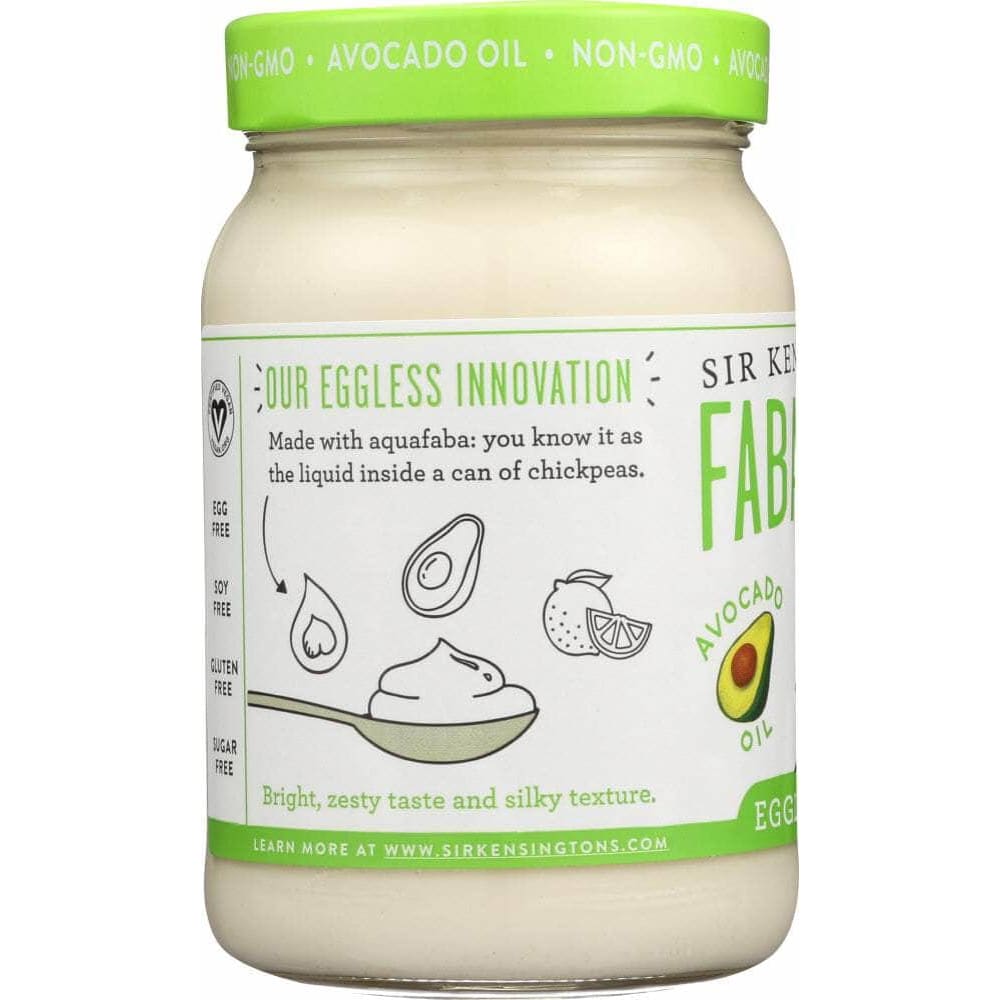 Sir Kensingtons Sir Kensingtons Fabanaise Avocado Oil Vegan Mayo, 16 oz