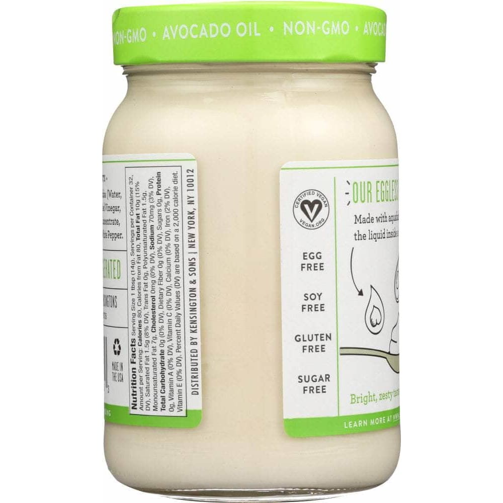 Sir Kensingtons Sir Kensingtons Fabanaise Avocado Oil Vegan Mayo, 16 oz