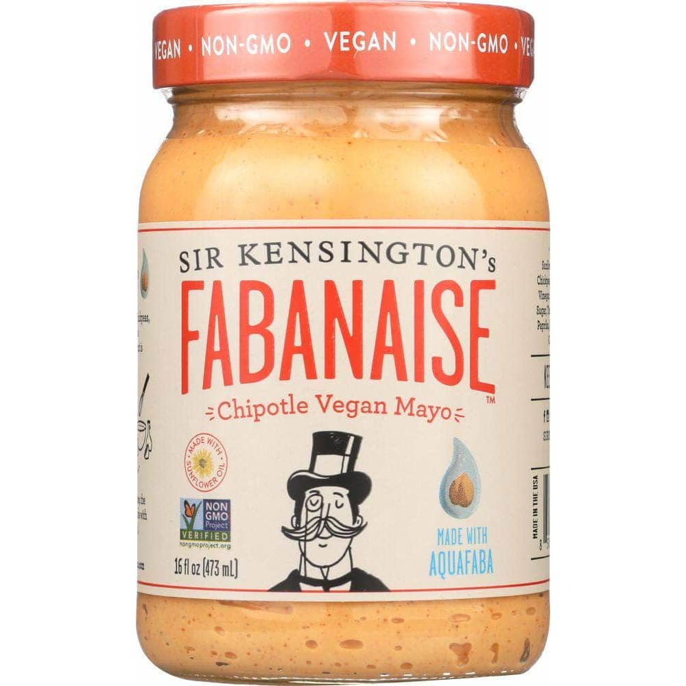 Sir Kensingtons Sir Kensingtons Fabanaise Chipotle Vegan Mayo, 16 oz