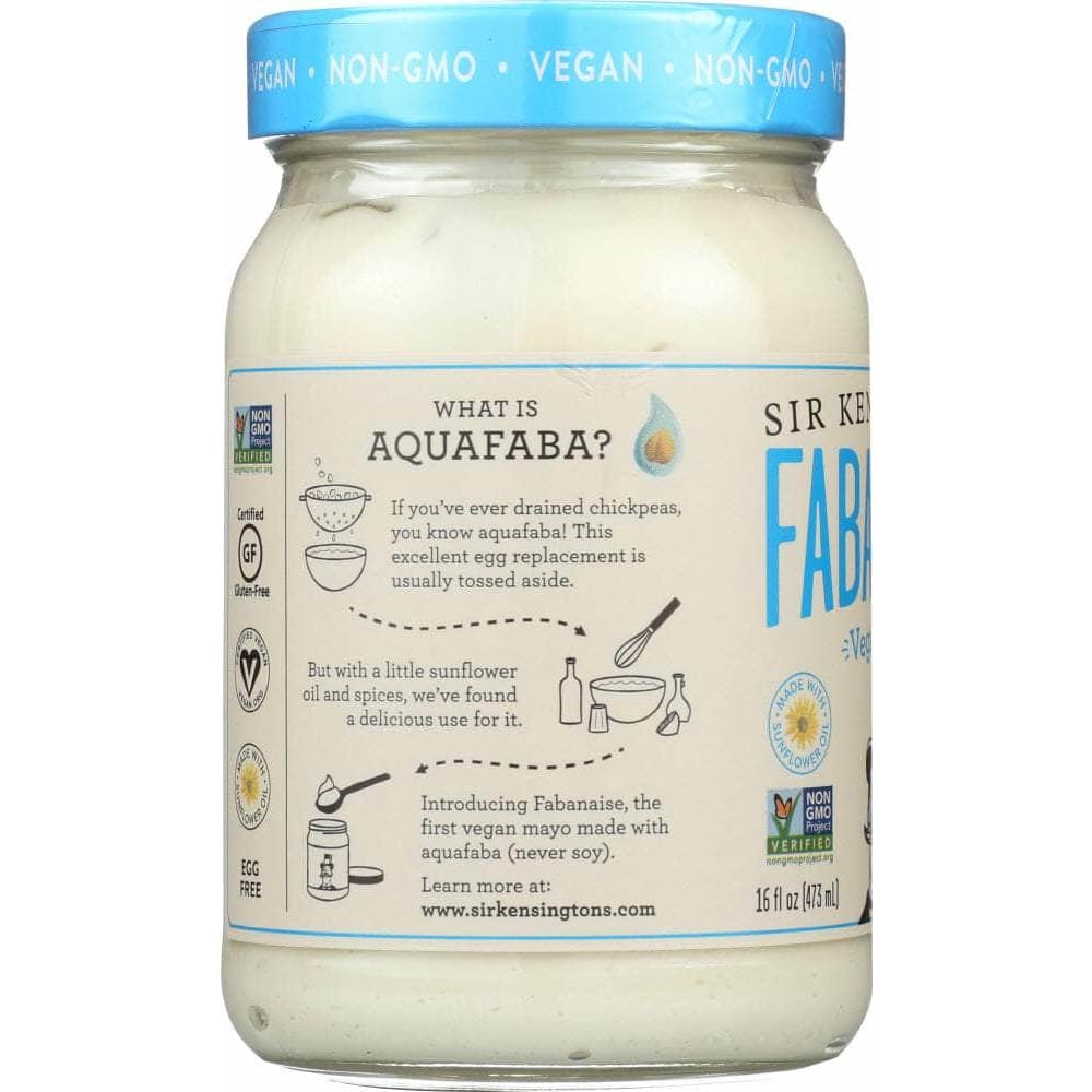 Sir Kensingtons Sir Kensingtons Fabanaise Classic Vegan Mayo, 16 oz