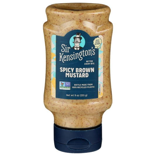 SIR KENSINGTONS: Spicy Brown Mustard 9 oz (Pack of 5) - Grocery > Pantry > Condiments - SIR KENSINGTONS