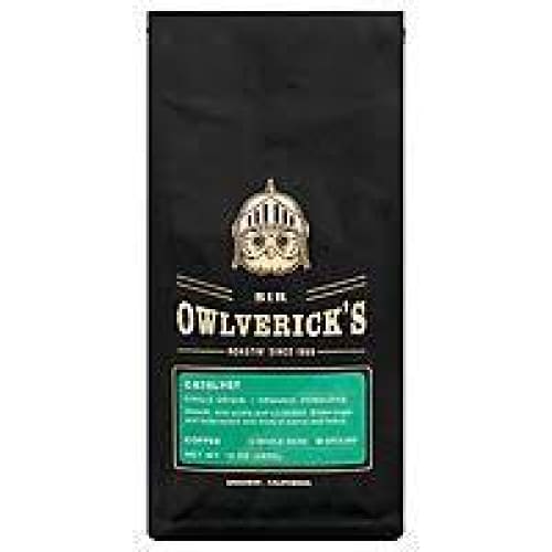 SIR OWLVERICK: Coffee Catalyst Wb Org 10 OZ (Pack of 2) - Beverages > Coffee Tea & Hot Cocoa - SIR OWLVERICK