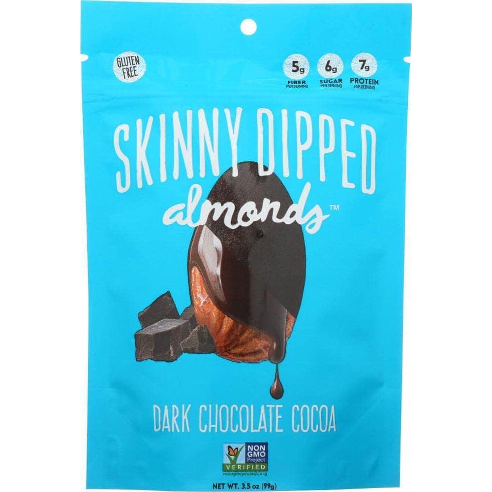 Skinny Dipped Almonds Skinny Dipped Almonds ALMOND COCOA DPPD POUCH (3.500 OZ)