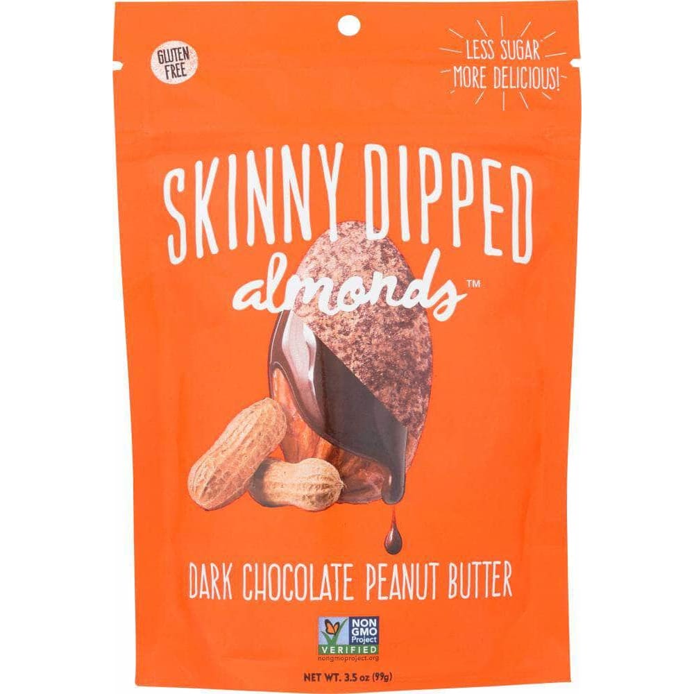 Skinny Dipped Almonds Skinny Dipped Almonds Almond Peanut Butter Dipped, 3.5 oz