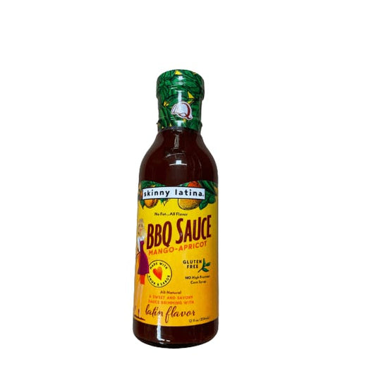 Skinny Latina Skinny Latina Mango Apricot BBQ Sauce, 12 Fl Oz