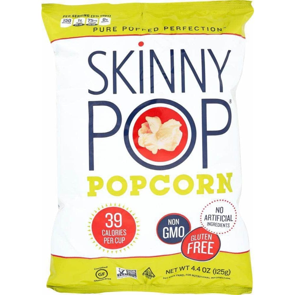 Skinny Pop Skinny Pop All Natural Original Popcorn Cholesterol Free, 4.4 Oz