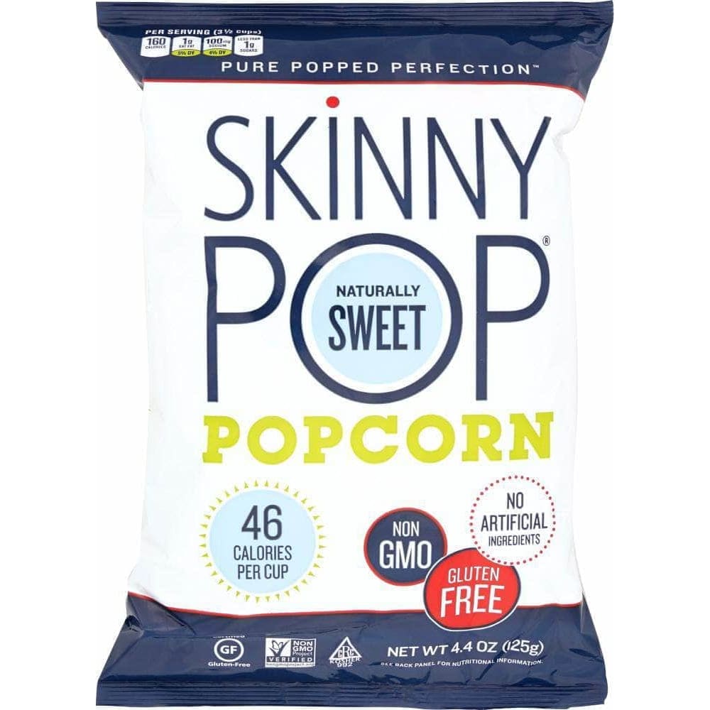 Skinny Pop Skinny Pop Naturally Sweet Popcorn, 4.4 oz
