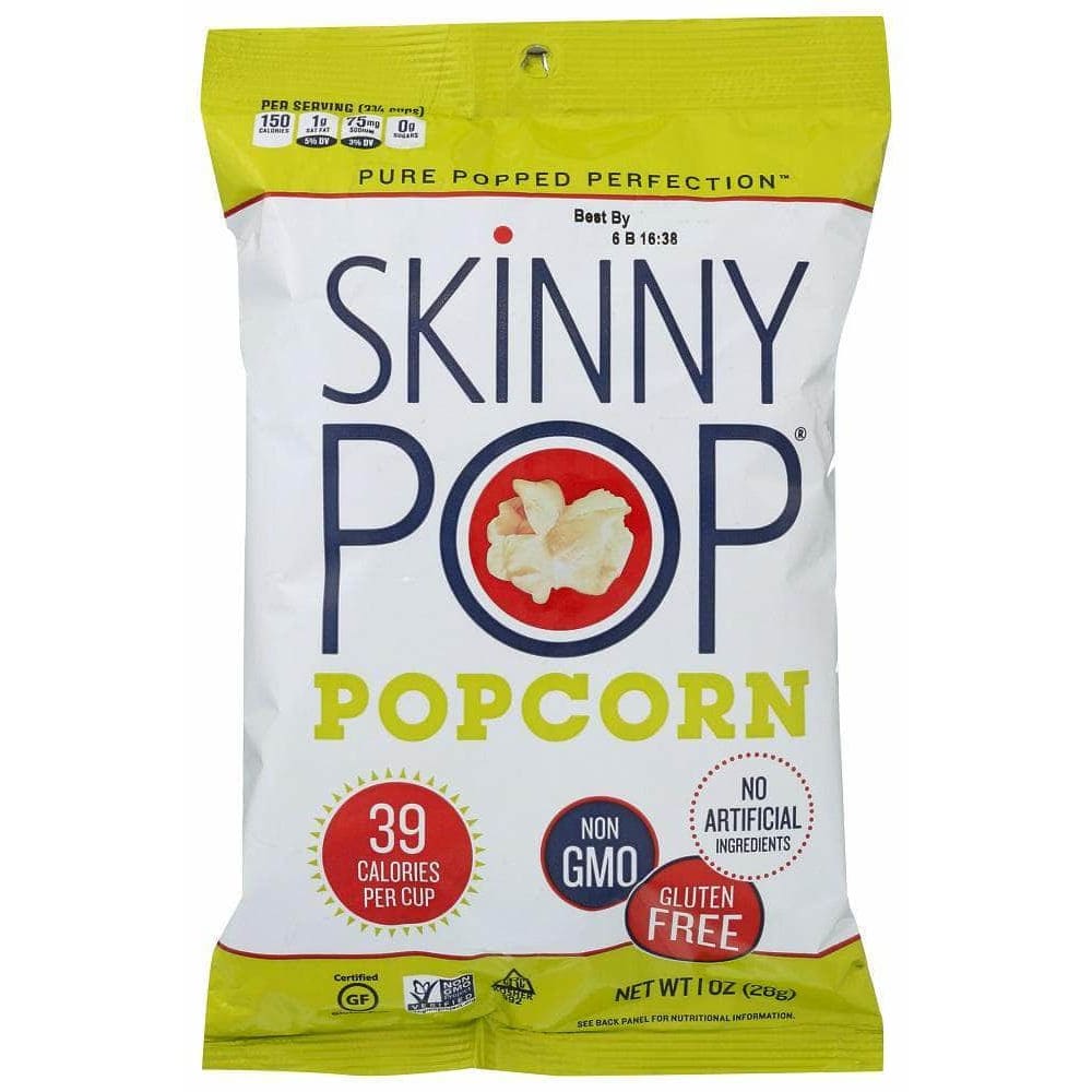 Skinny Pop Skinny Pop Original Popcorn, 1 oz