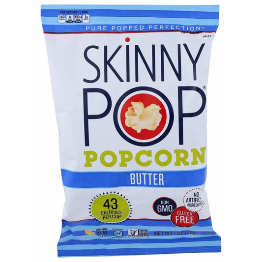 SKINNY POP Skinny Pop Popcorn Butter, 1 Oz