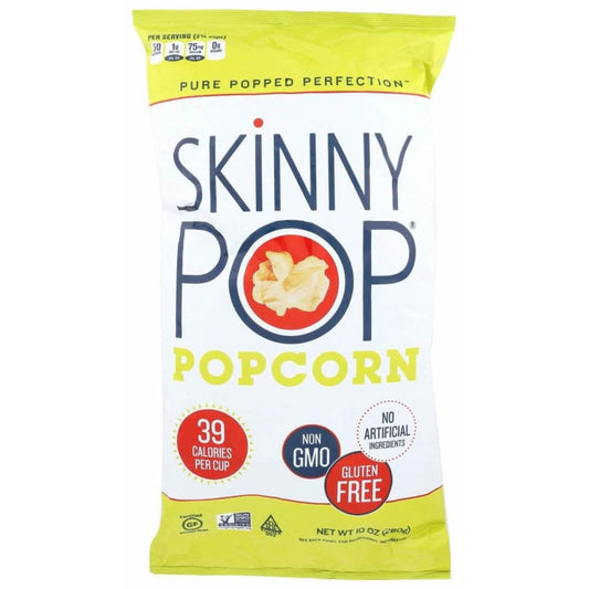 SKINNY POP Skinny Pop Popcorn Party Bag Orgnl, 10 Oz