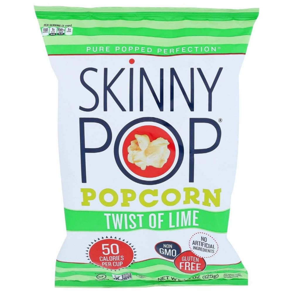 SKINNY POP Skinny Pop Popcorn Twist Of Lime, 4.4 Oz