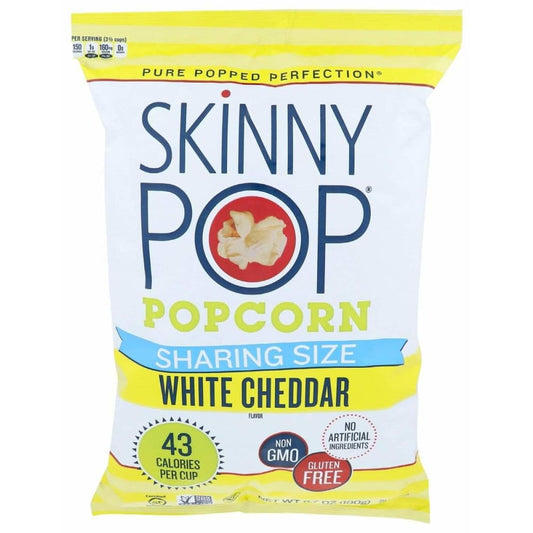 SKINNY POP Skinny Pop Popcorn White Cheddar Sharing Size, 6.7 Oz